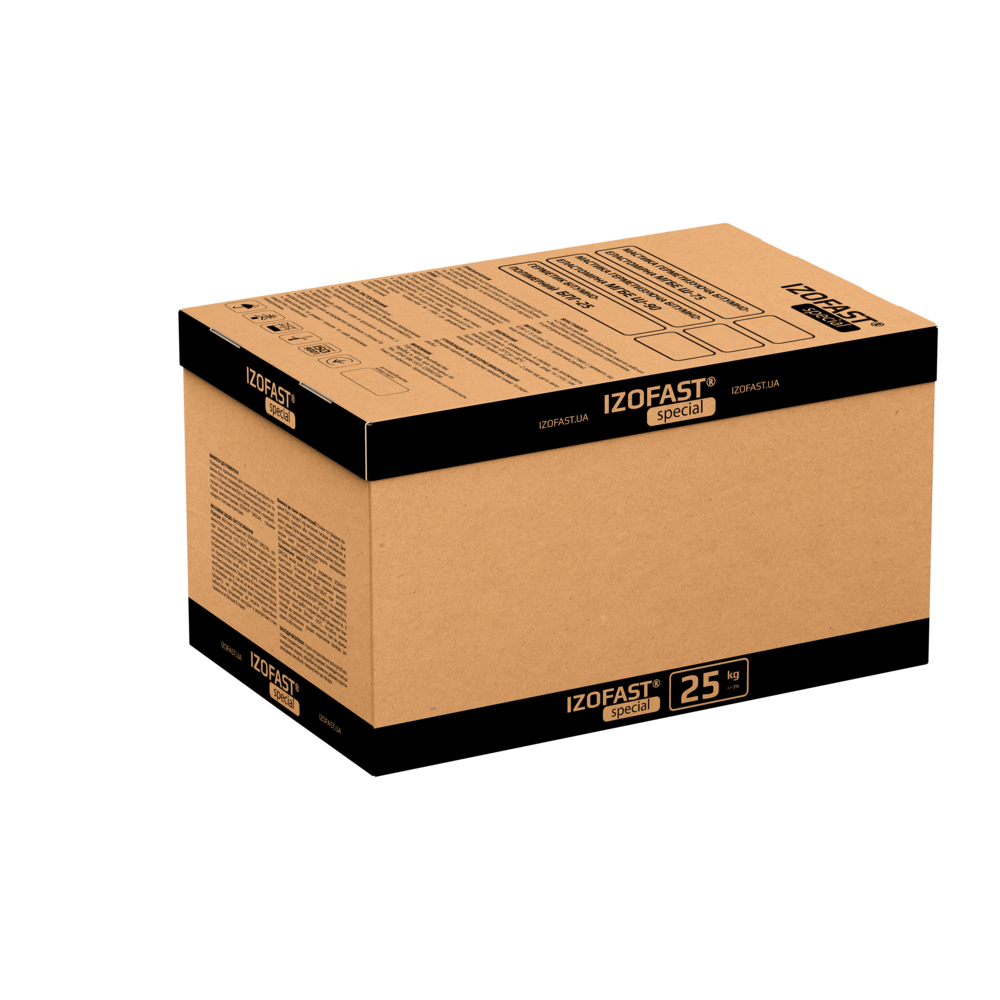 Мастика герметизуюча бітумно-еластомірна МГБЕ Ш-90 IZOFAST